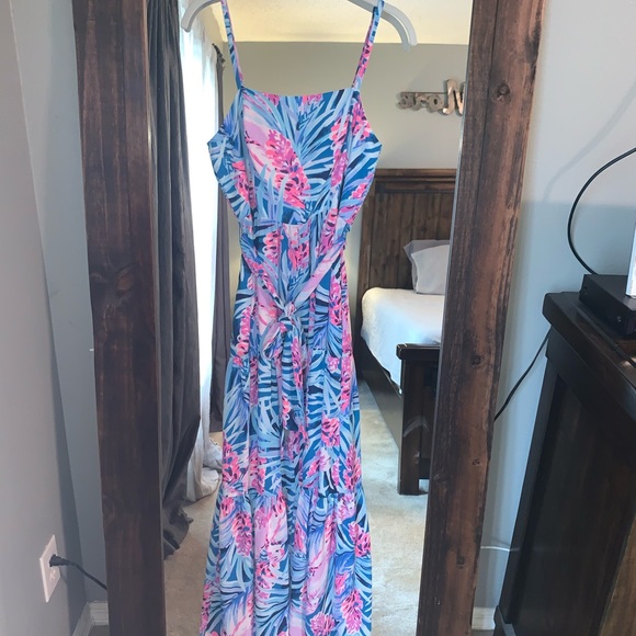 Lilly Pulitzer Dresses & Skirts - Lilly Pulitzer Maxi Dress